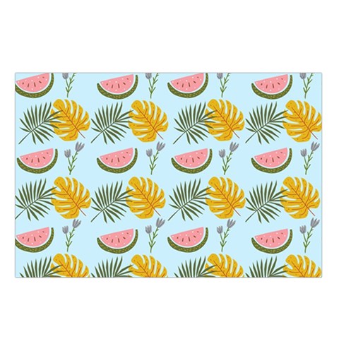 Summer Pattern Texture Vibes Belt Pouch Bag (Large) from ArtsNow.com Loop