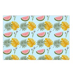 Summer Pattern Texture Vibes Belt Pouch Bag (Large) from ArtsNow.com Loop