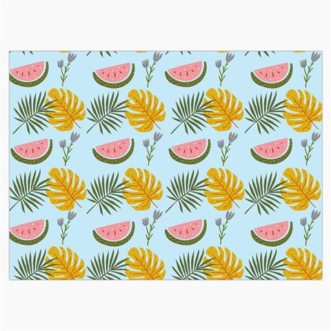 Summer Pattern Texture Vibes Roll Up Canvas Pencil Holder (M) from ArtsNow.com Front