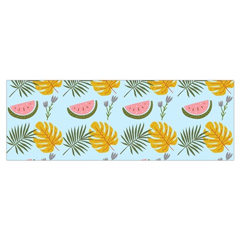 Summer Pattern Texture Vibes Wristlet Pouch Bag (Small) from ArtsNow.com Bottom