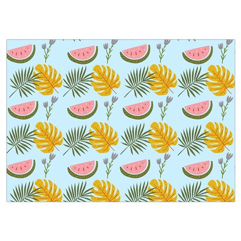 Summer Pattern Texture Vibes Wristlet Pouch Bag (Small) from ArtsNow.com Belt Loop