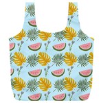 Summer Pattern Texture Vibes Full Print Recycle Bag (XXL)