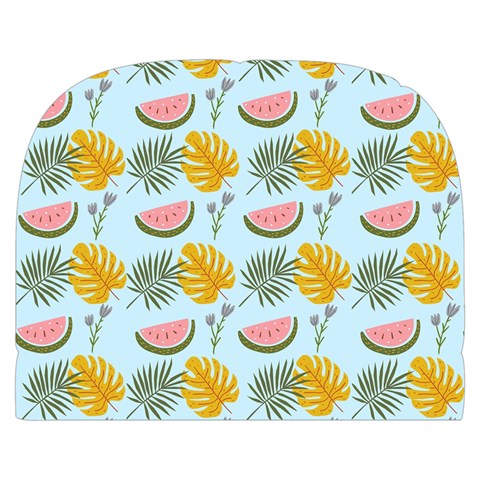 Summer Pattern Texture Vibes Make Up Case (Small) from ArtsNow.com Front