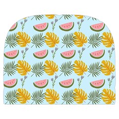 Summer Pattern Texture Vibes Make Up Case (Large) from ArtsNow.com Back