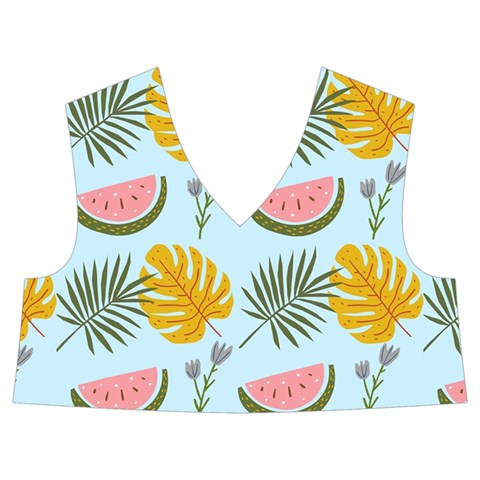 Summer Pattern Texture Vibes Kids  Midi Sailor Dress from ArtsNow.com Front Top