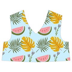Summer Pattern Texture Vibes Kids  Midi Sailor Dress from ArtsNow.com Front Top