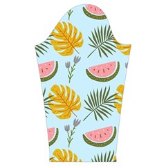 Summer Pattern Texture Vibes Kids  Midi Sailor Dress from ArtsNow.com Sleeve Right