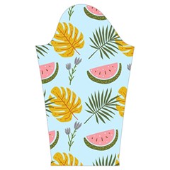 Summer Pattern Texture Vibes Kids  Midi Sailor Dress from ArtsNow.com Sleeve Left