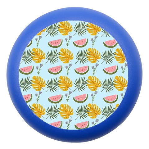Summer Pattern Texture Vibes Dento Box with Mirror from ArtsNow.com Front