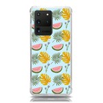 Summer Pattern Texture Vibes Samsung Galaxy S20 Ultra 6.9 Inch TPU UV Case