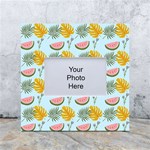 Summer Pattern Texture Vibes White Box Photo Frame 4  x 6 