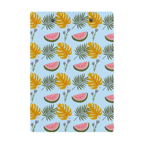 Summer Pattern Texture Vibes A5 Acrylic Clipboard from ArtsNow.com Back