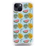 Summer Pattern Texture Vibes iPhone 14 TPU UV Print Case