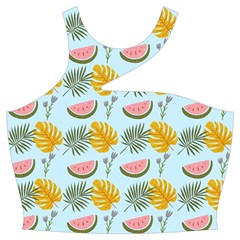 Summer Pattern Texture Vibes Cut Out Top from ArtsNow.com Front