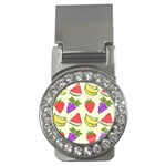 Fruits Pattern Background Food Money Clips (CZ) 