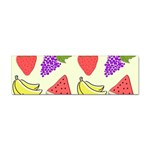 Fruits Pattern Background Food Sticker (Bumper)