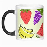 Fruits Pattern Background Food Morph Mug