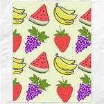 Fruits Pattern Background Food Canvas 12  x 16 