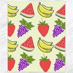 Fruits Pattern Background Food Canvas 16  x 20 