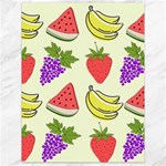 Fruits Pattern Background Food Canvas 18  x 24 