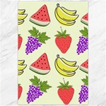 Fruits Pattern Background Food Canvas 20  x 30 