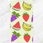 Fruits Pattern Background Food Canvas 40  x 72 