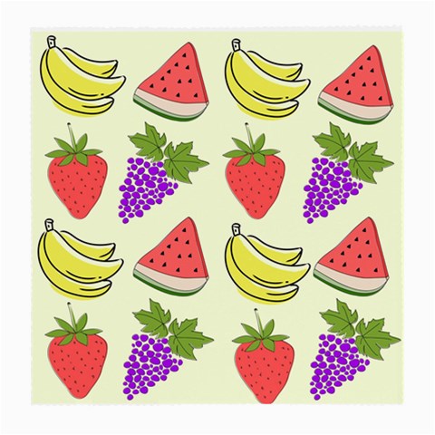 Fruits Pattern Background Food Medium Glasses Cloth from ArtsNow.com Front