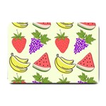 Fruits Pattern Background Food Small Doormat