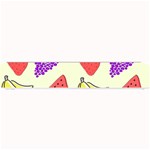Fruits Pattern Background Food Small Bar Mat