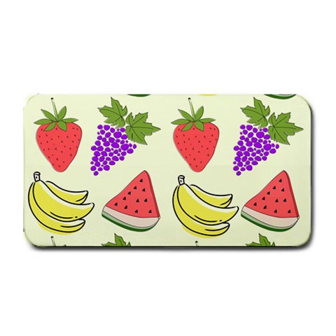 Fruits Pattern Background Food Medium Bar Mat from ArtsNow.com 16 x8.5  Bar Mat