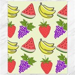 Fruits Pattern Background Food Canvas 11  x 14 
