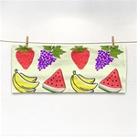 Fruits Pattern Background Food Hand Towel