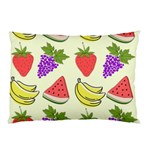 Fruits Pattern Background Food Pillow Case