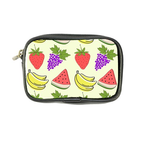 Fruits Pattern Background Food Coin Purse from ArtsNow.com Front