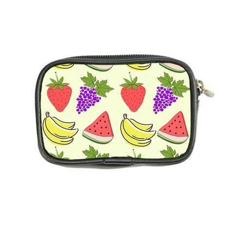 Fruits Pattern Background Food Coin Purse from ArtsNow.com Back