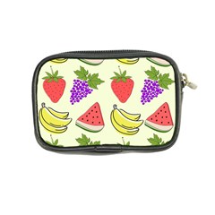Fruits Pattern Background Food Coin Purse from ArtsNow.com Back