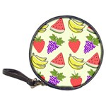 Fruits Pattern Background Food Classic 20-CD Wallets