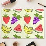Fruits Pattern Background Food Cosmetic Bag (XXL)
