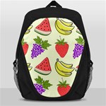 Fruits Pattern Background Food Backpack Bag