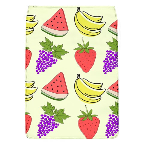 Fruits Pattern Background Food Removable Flap Cover (L) from ArtsNow.com Front