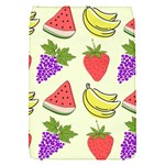 Fruits Pattern Background Food Removable Flap Cover (S)