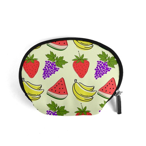 Fruits Pattern Background Food Accessory Pouch (Small) from ArtsNow.com Front