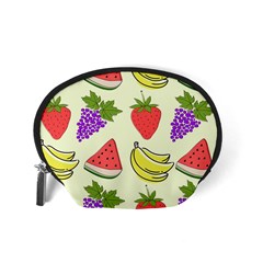 Fruits Pattern Background Food Accessory Pouch (Small) from ArtsNow.com Back