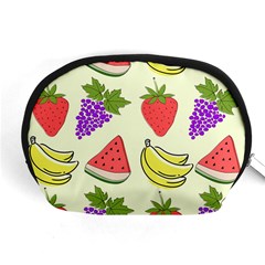Fruits Pattern Background Food Accessory Pouch (Medium) from ArtsNow.com Front