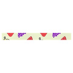 Fruits Pattern Background Food Zipper Grocery Tote Bag from ArtsNow.com Strap