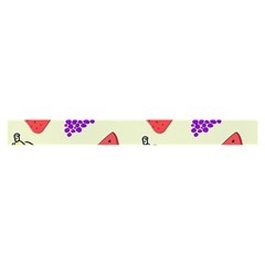 Fruits Pattern Background Food Zipper Mini Tote Bag from ArtsNow.com Strap