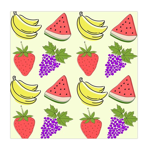 Fruits Pattern Background Food Duvet Cover (Queen Size) from ArtsNow.com Front