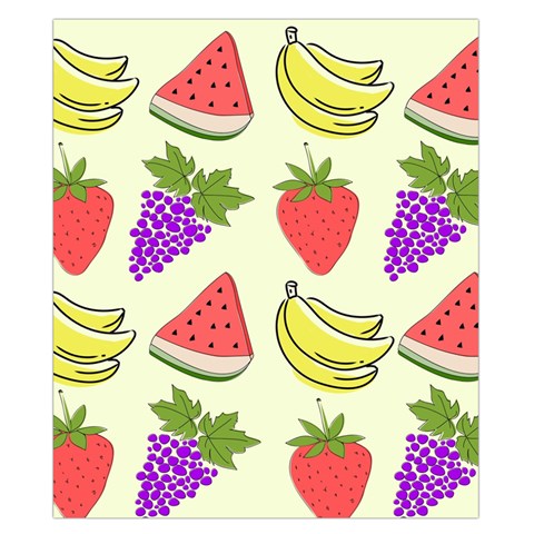 Fruits Pattern Background Food Duvet Cover Double Side (California King Size) from ArtsNow.com Front