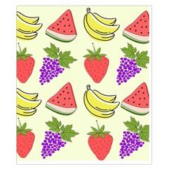Fruits Pattern Background Food Duvet Cover Double Side (California King Size) from ArtsNow.com Front