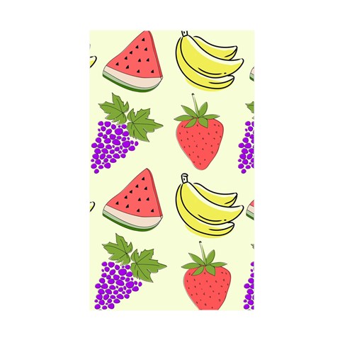 Fruits Pattern Background Food Duvet Cover (Single Size) from ArtsNow.com Duvet Quilt